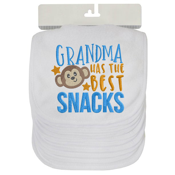 4-Piece Bib Set