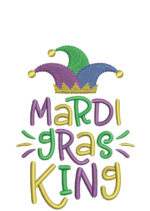 Mardi Gras King