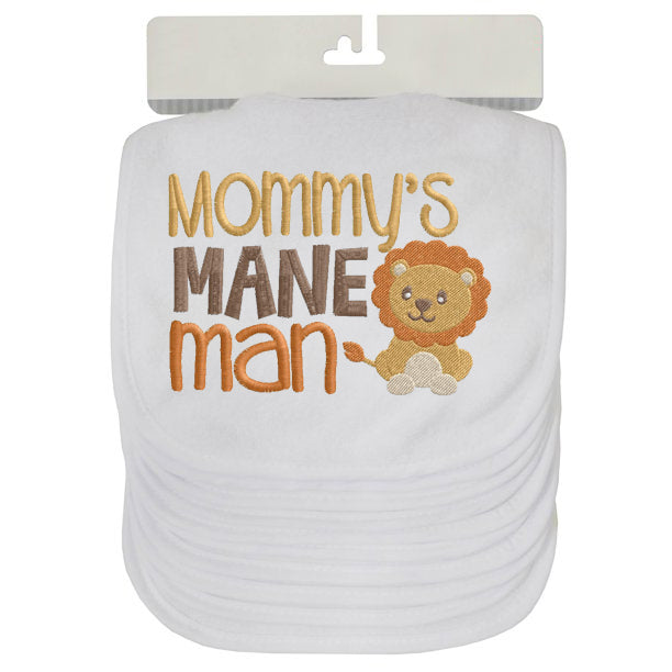 4-Piece Bib Set