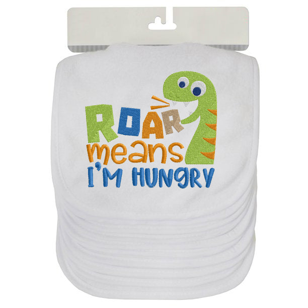 4-Piece Bib Set