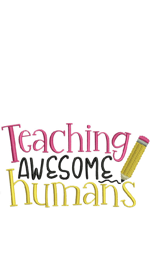 Teaching Awesome Humans