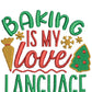 Baking is my love language
