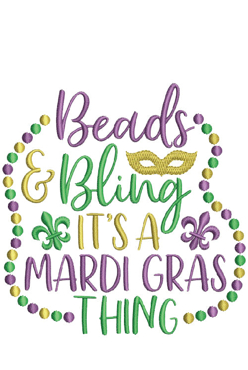 BEADS & BLING