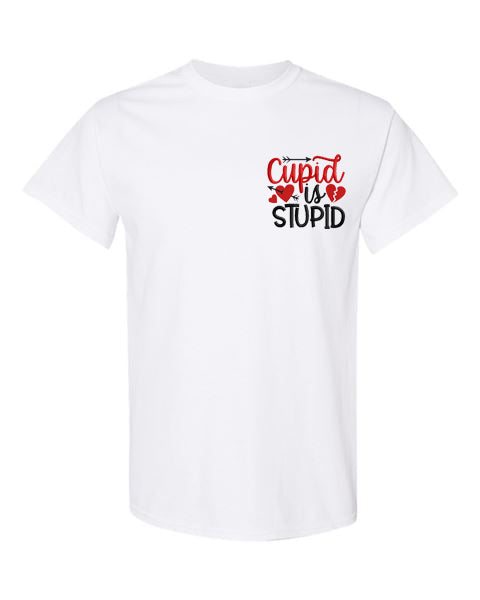 Cupid is stupid.