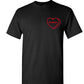 Custom Heart - Personalize with any name you want