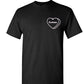 Custom Heart - Personalize with any name you want