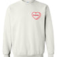 Custom Heart - Personalize with any name you want