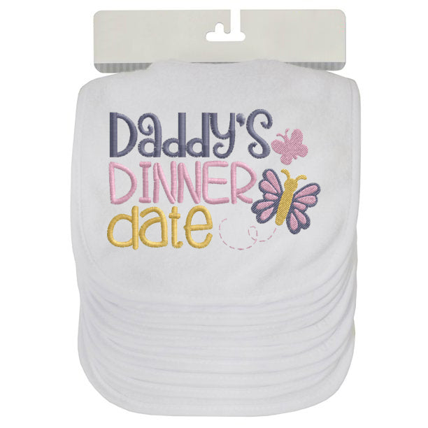 3-Piece Bib Set