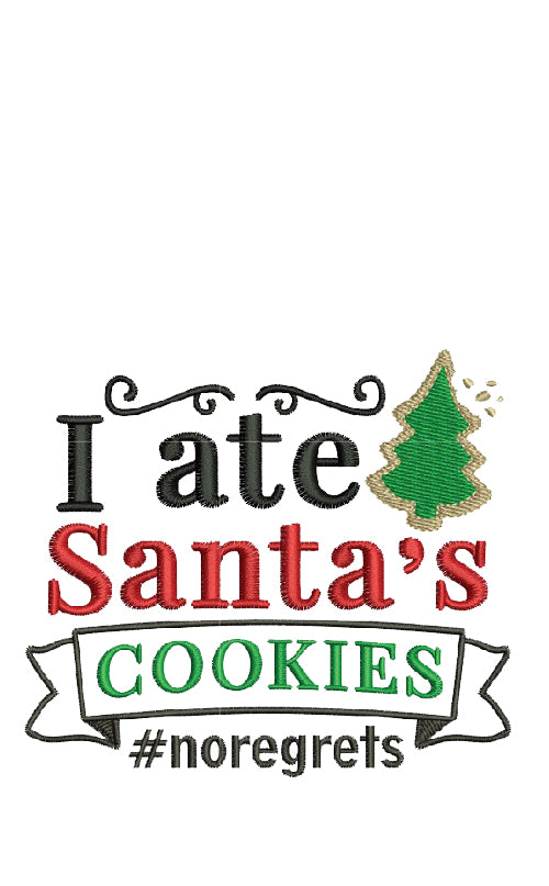 I Ate Santa's Cookies