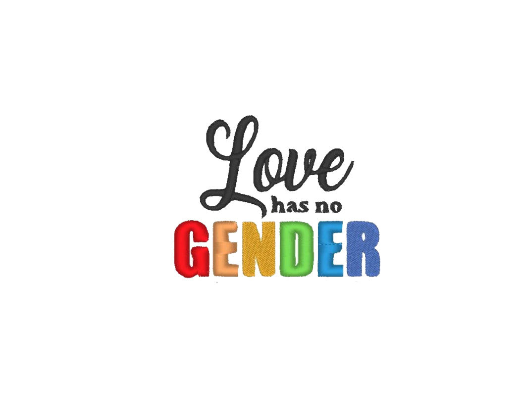 Love has no GENDER