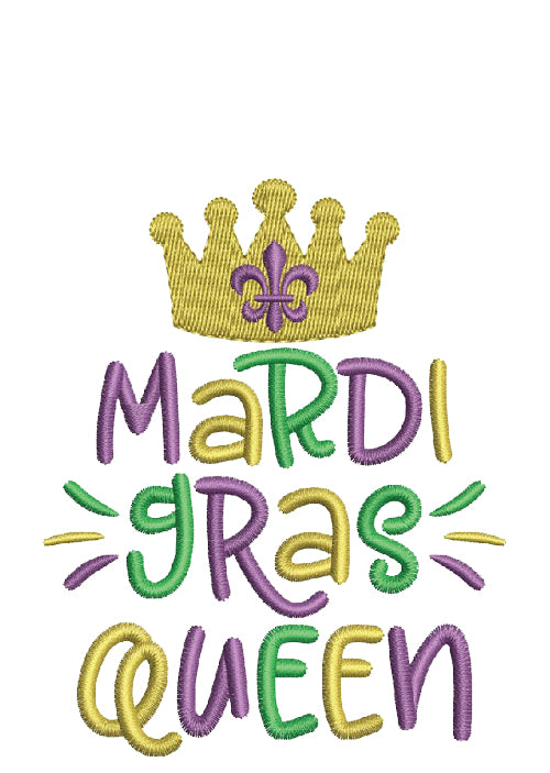 Mardi Gras Queen