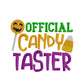 Official Candy Taster
