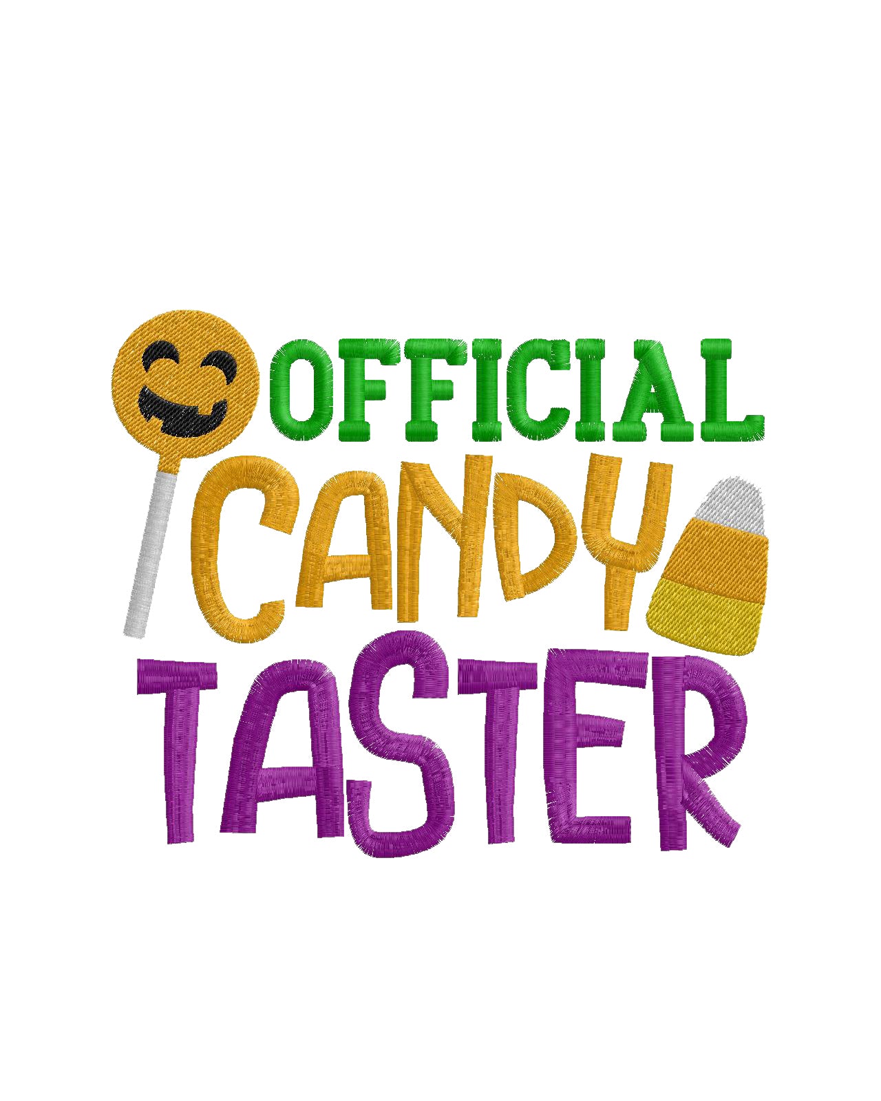 Official Candy Taster