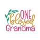 One Blessed Grandma