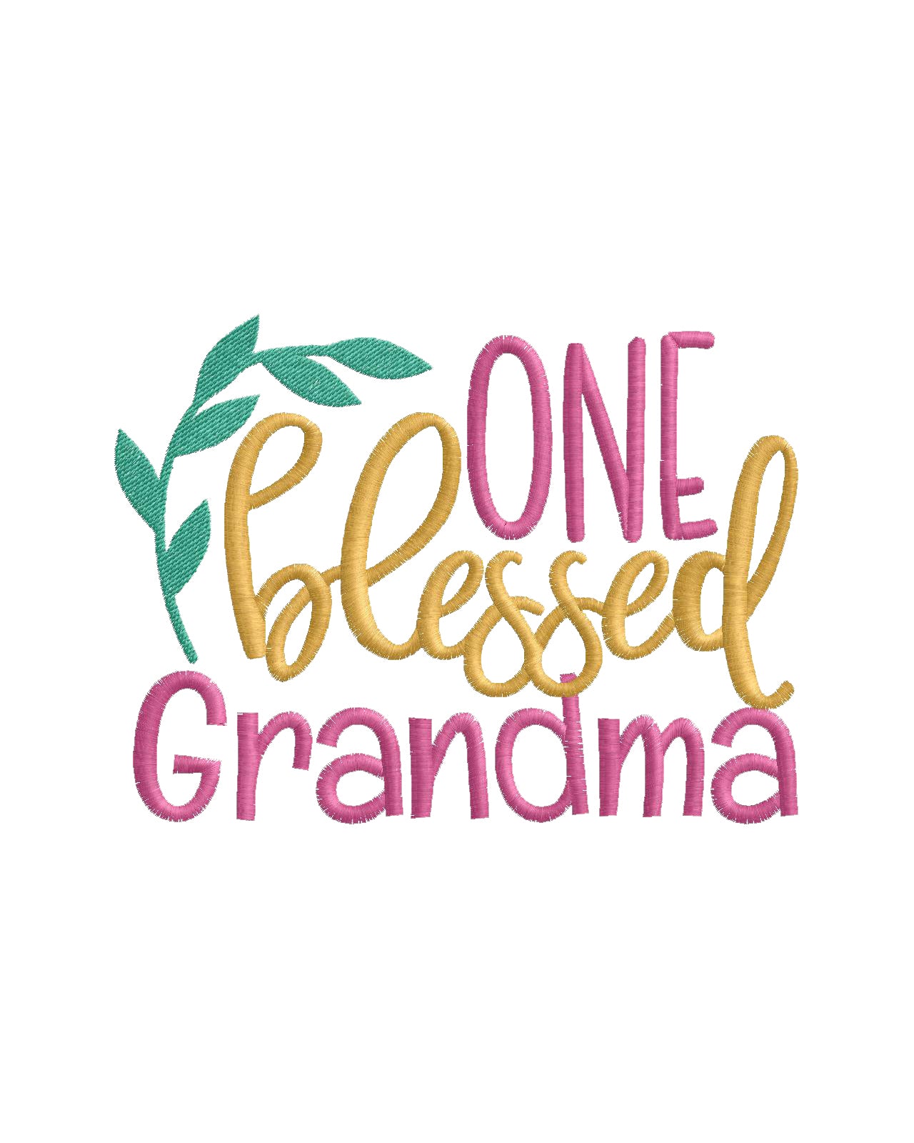 One Blessed Grandma