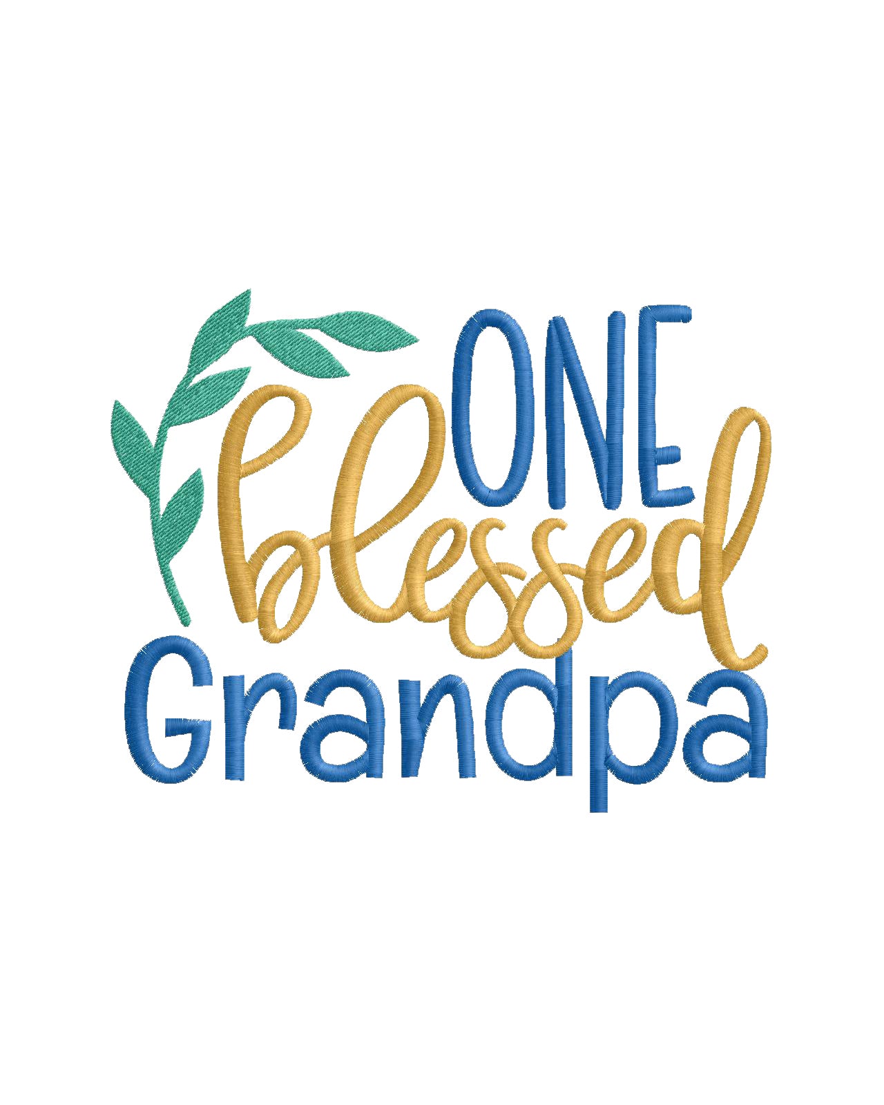 One Blessed Grandpa