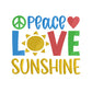 Peace, Love, and Sunshine