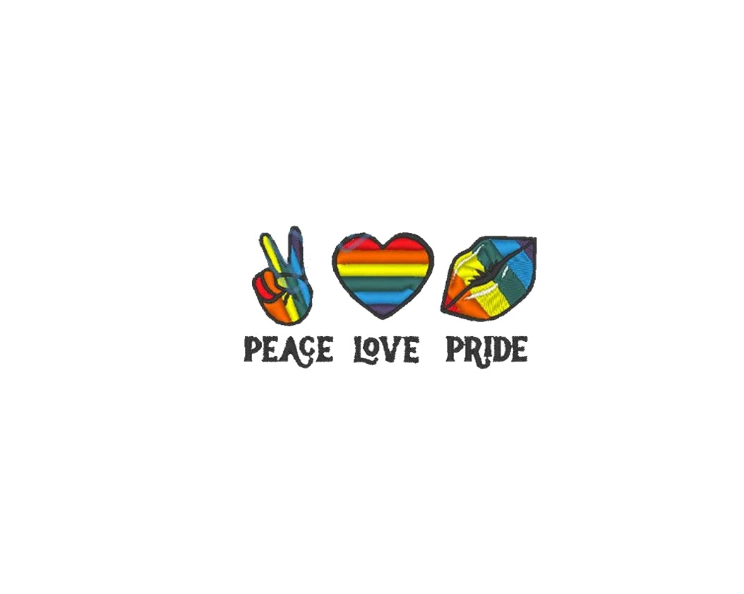 Peace, Love, and Pride