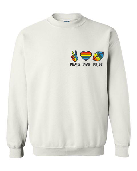 Peace, Love, and Pride