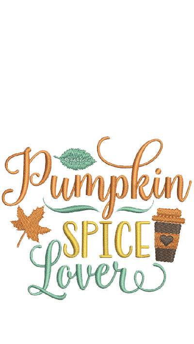 Pumpkin Spice Lover