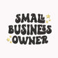 Small Business Owner